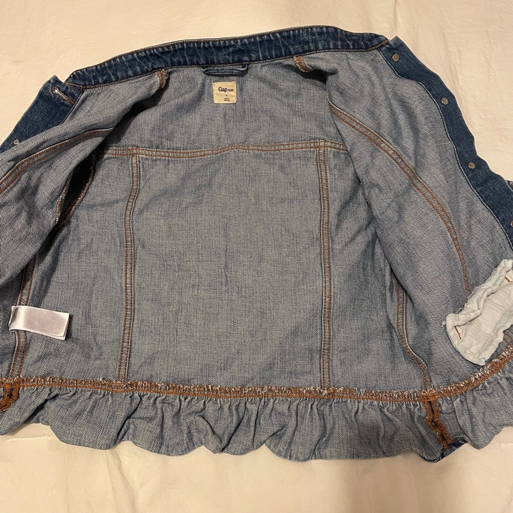 Gap Indigo Denim Jacket - image 5
